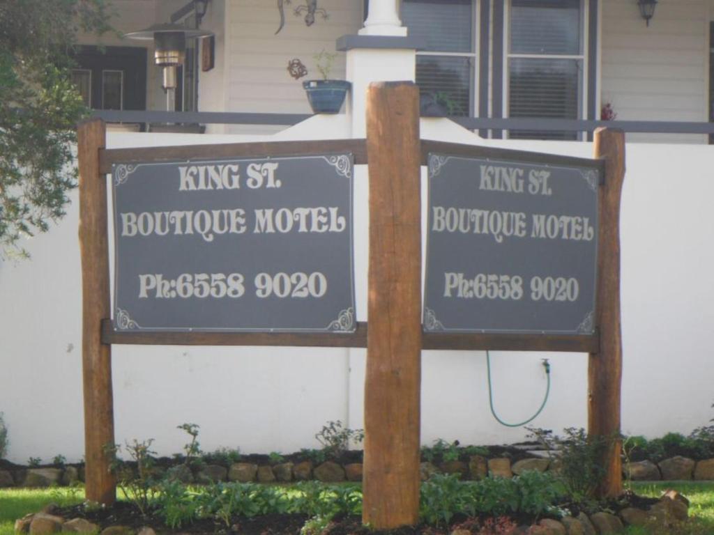 غلوستر King Street Motel المظهر الخارجي الصورة
